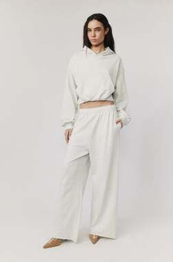 WITH JEAN The Tommy Track Pant Size S White S Streetwear Cool Girl Oversize
